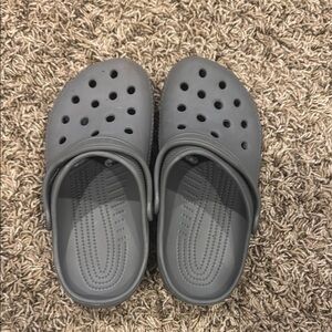 CROCS Kids Gray Water Shoes